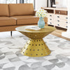 Electron Coffee Table Gold - Cozy Roots Decor