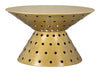 Electron Coffee Table Gold - Cozy Roots Decor