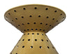 Electron Coffee Table Gold - Cozy Roots Decor