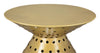 Electron Coffee Table Gold - Cozy Roots Decor
