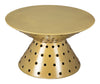 Electron Coffee Table Gold - Cozy Roots Decor