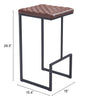 Element Barstool Brown - Cozy Roots Decor