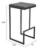 Element Barstool Gray - Cozy Roots Decor