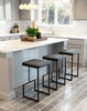 Element Barstool Gray - Cozy Roots Decor