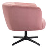 Elia Accent Chair Pink - Cozy Roots Decor