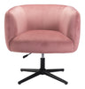 Elia Accent Chair Pink - Cozy Roots Decor