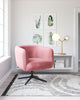 Elia Accent Chair Pink - Cozy Roots Decor