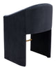 Emas Counter Stool Midnight Gray - Cozy Roots Decor