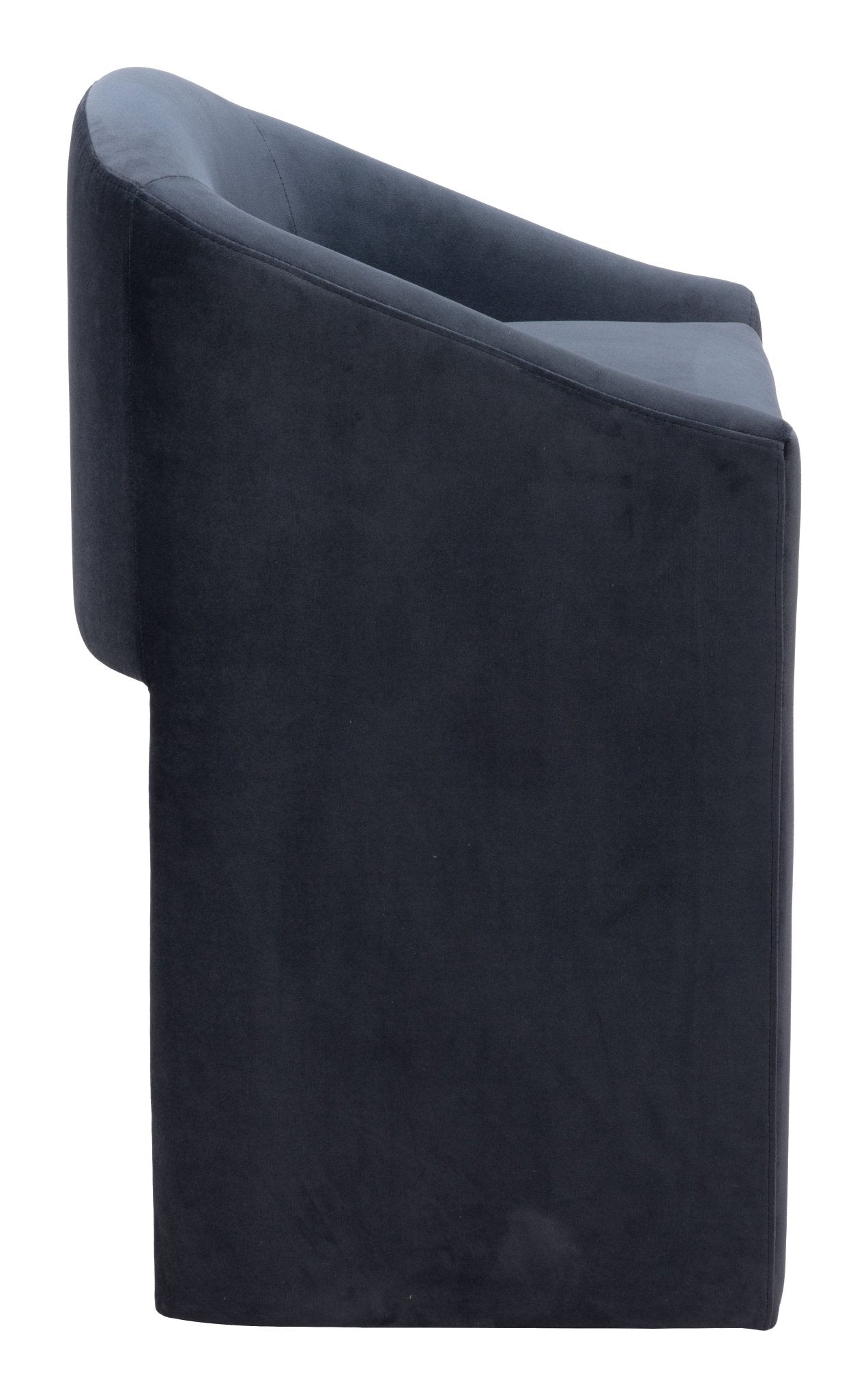 Emas Counter Stool Midnight Gray - Cozy Roots Decor