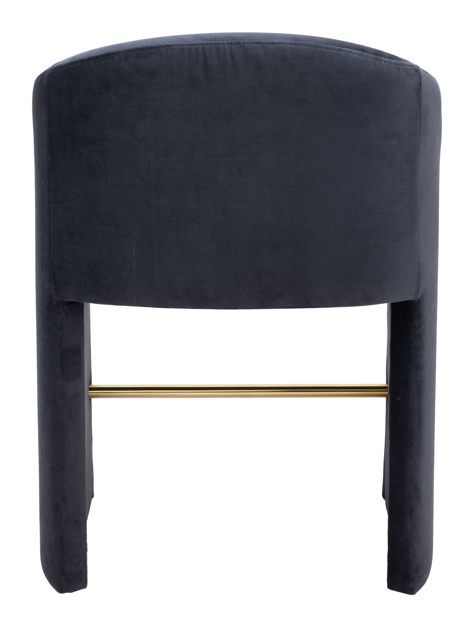 Emas Counter Stool Midnight Gray - Cozy Roots Decor