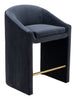 Emas Counter Stool Midnight Gray - Cozy Roots Decor
