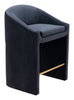 Emas Counter Stool Midnight Gray - Cozy Roots Decor