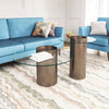 Emi Coffee Table Antique Bronze - Cozy Roots Decor