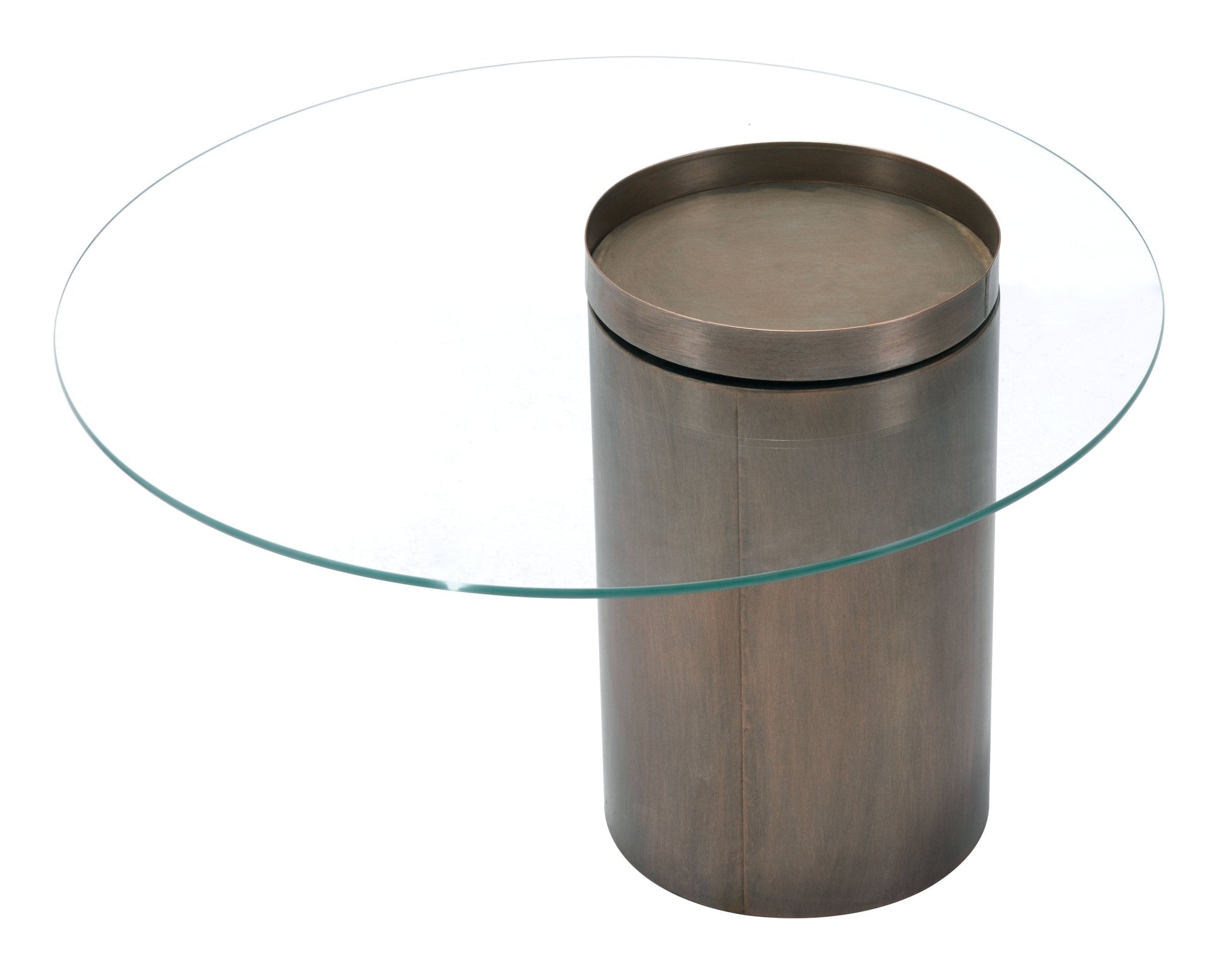 Emi Coffee Table Antique Bronze - Cozy Roots Decor
