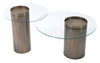 Emi Coffee Table Antique Bronze - Cozy Roots Decor