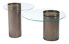 Emi Coffee Table Antique Bronze - Cozy Roots Decor