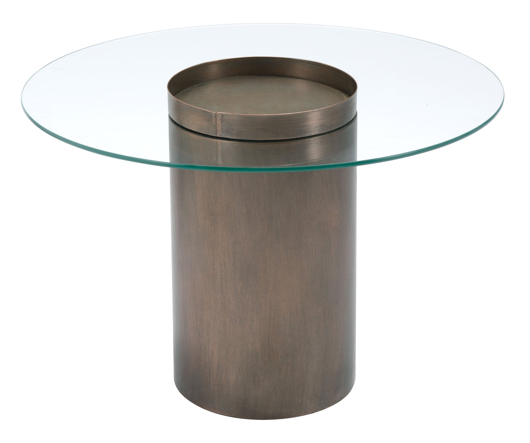 Emi Coffee Table Antique Bronze - Cozy Roots Decor