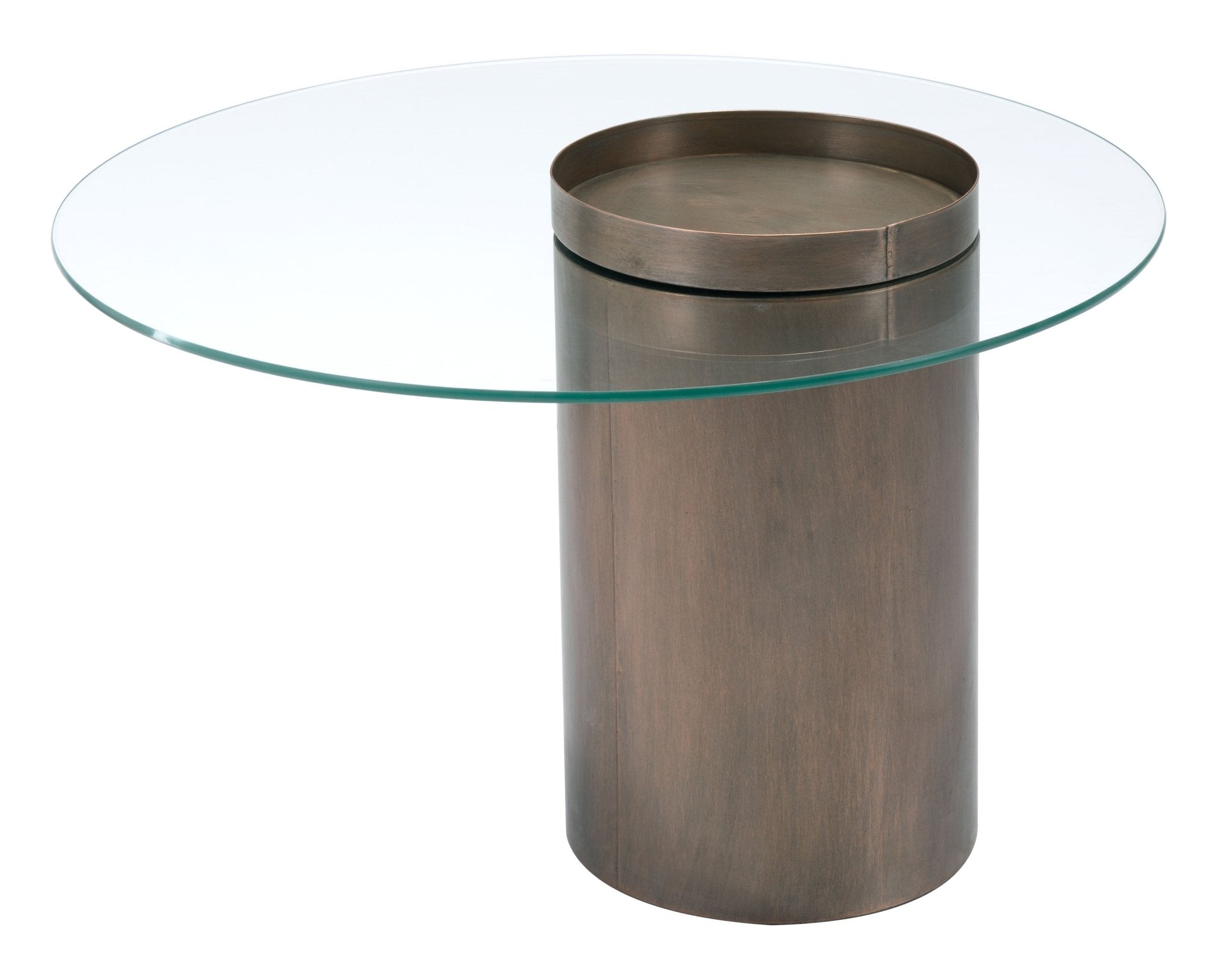 Emi Coffee Table Antique Bronze - Cozy Roots Decor
