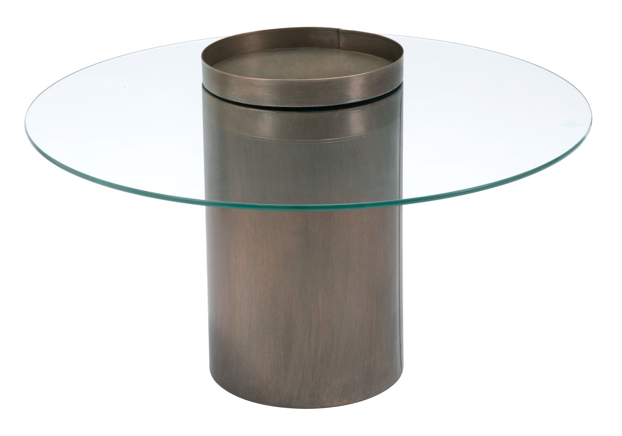 Emi Coffee Table Antique Bronze - Cozy Roots Decor