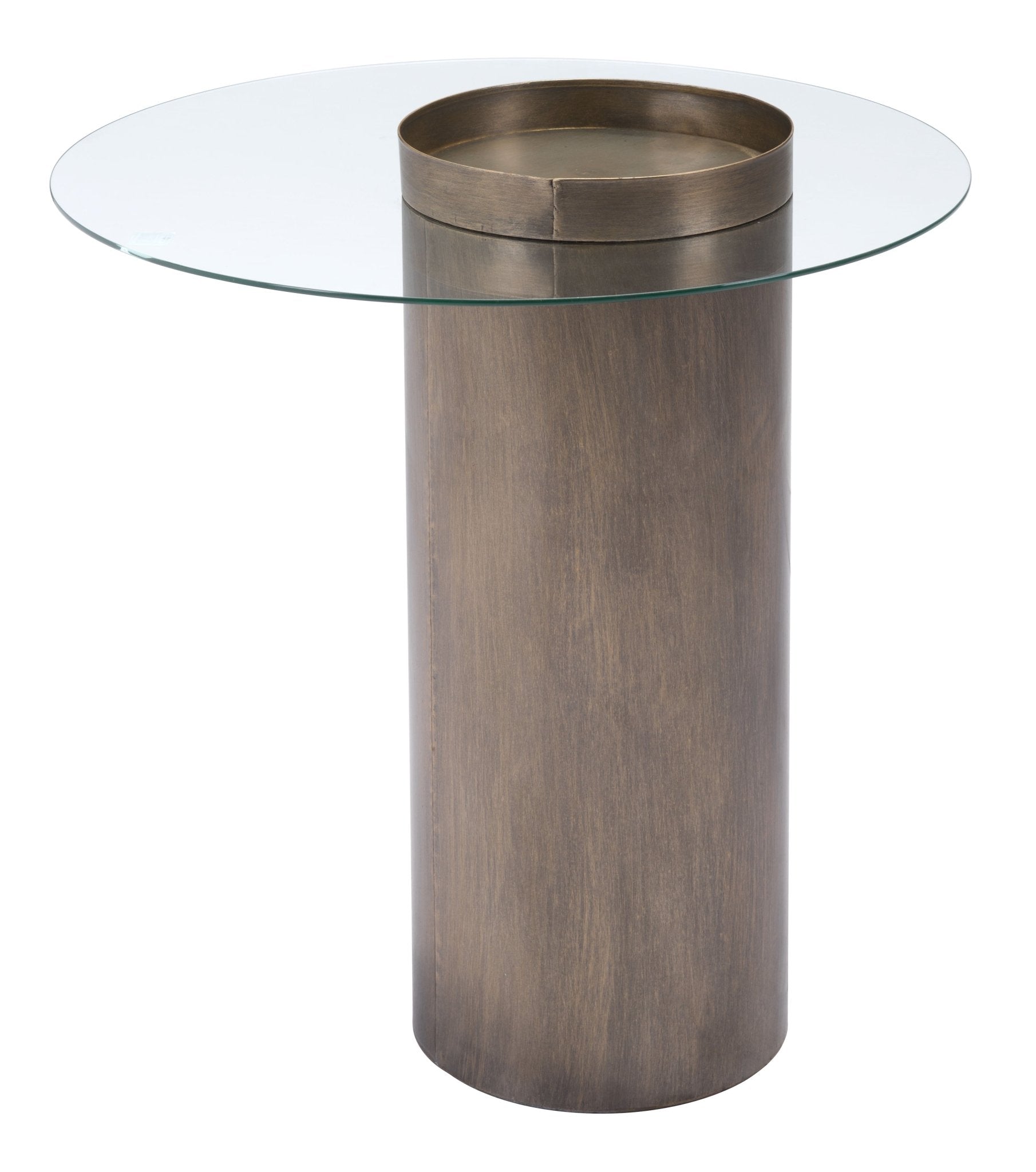 Emi End Table Antique Bronze - Cozy Roots Decor