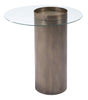 Emi End Table Antique Bronze - Cozy Roots Decor