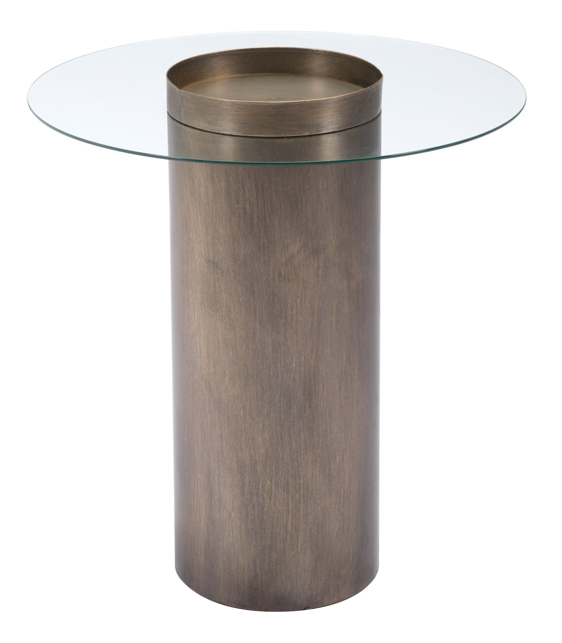 Emi End Table Antique Bronze - Cozy Roots Decor