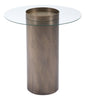 Emi End Table Antique Bronze - Cozy Roots Decor