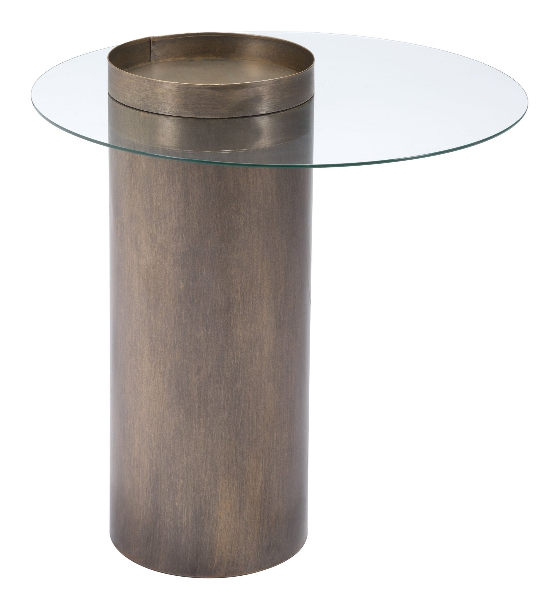 Emi End Table Antique Bronze - Cozy Roots Decor