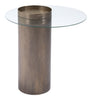Emi End Table Antique Bronze - Cozy Roots Decor