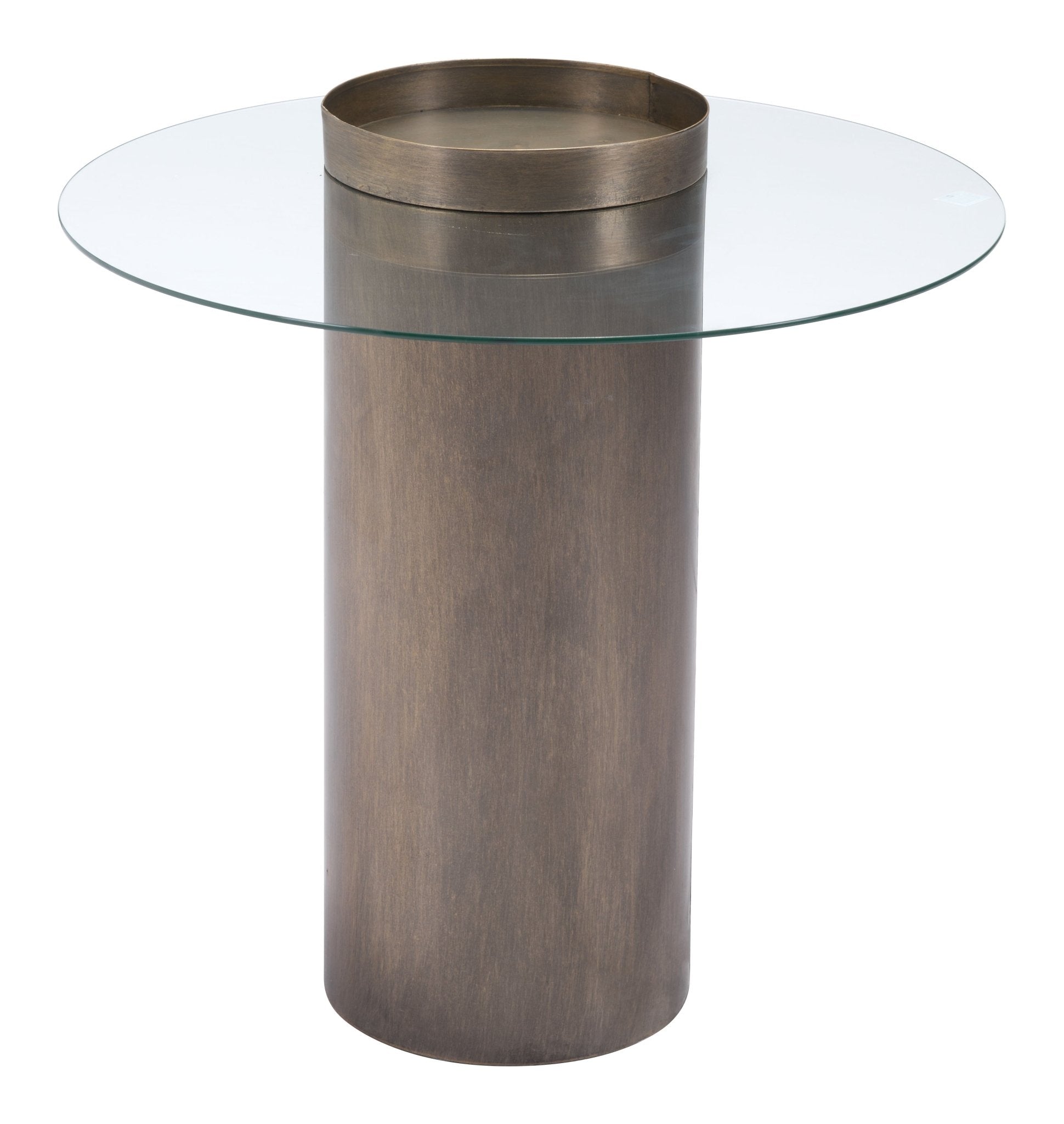 Emi End Table Antique Bronze - Cozy Roots Decor