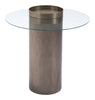 Emi End Table Antique Bronze - Cozy Roots Decor