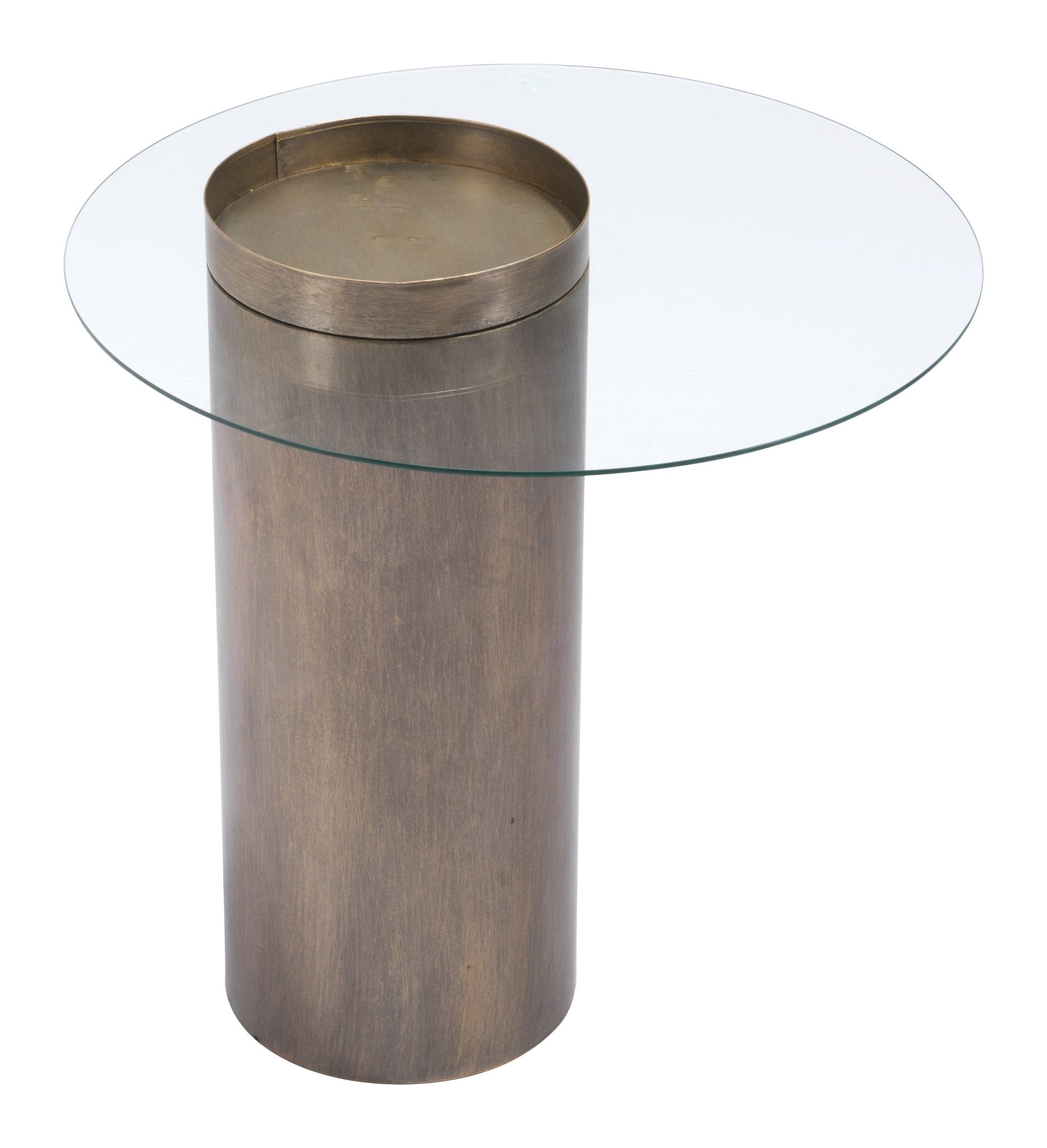 Emi End Table Antique Bronze - Cozy Roots Decor