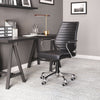Enterprise Low Back Office Chair Black - Cozy Roots Decor