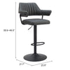 Erret Barstool Gray - Cozy Roots Decor