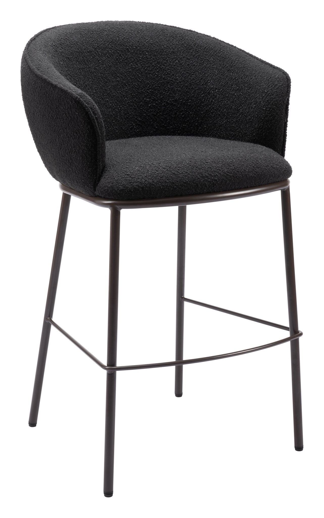 Essen Barstool Black & Bronze - Cozy Roots Decor