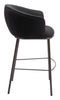 Essen Barstool Black & Bronze - Cozy Roots Decor