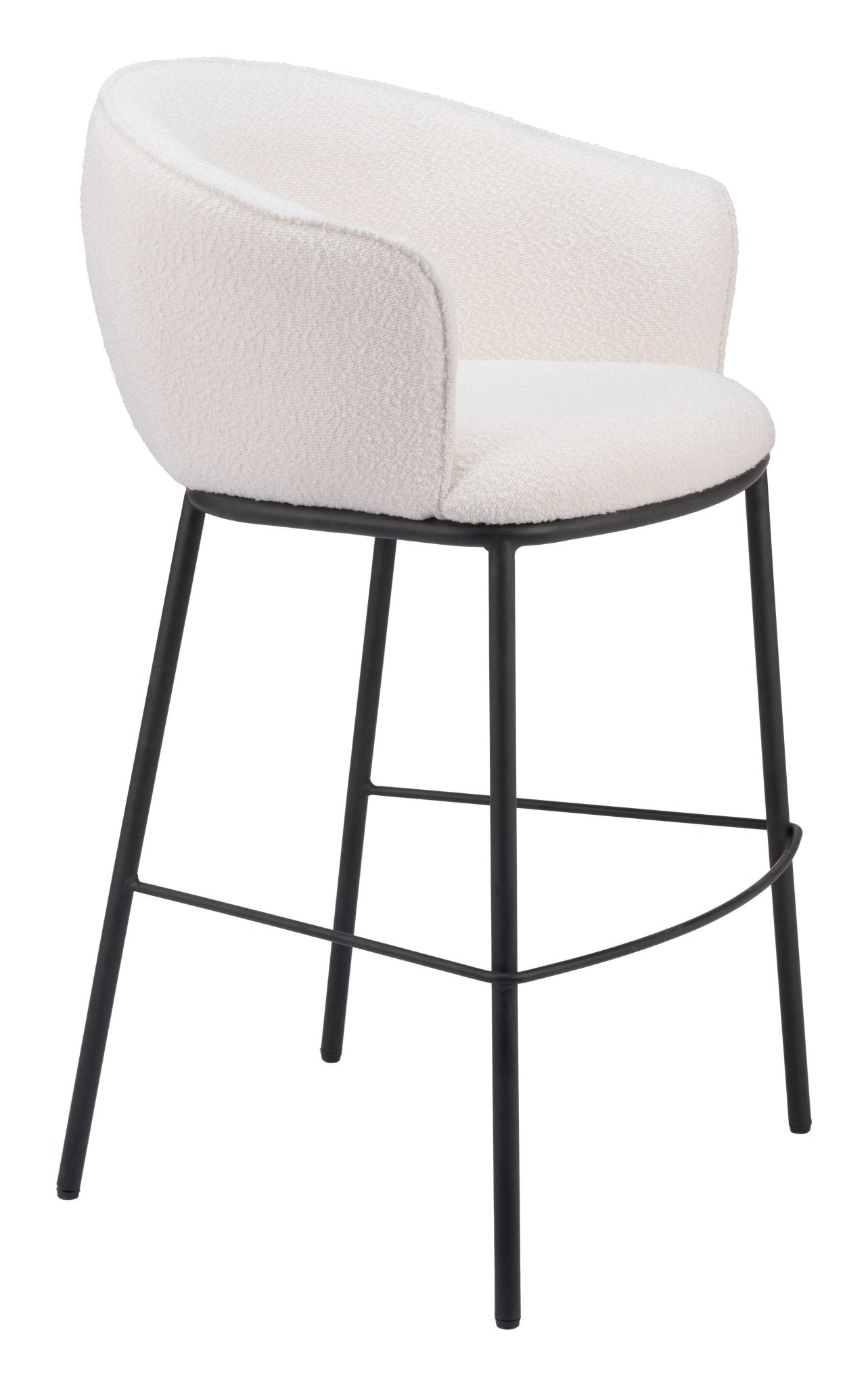 Essen Barstool Ivory - Cozy Roots Decor