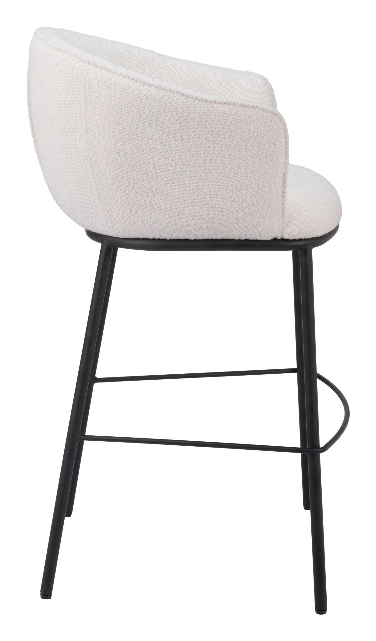 Essen Barstool Ivory - Cozy Roots Decor