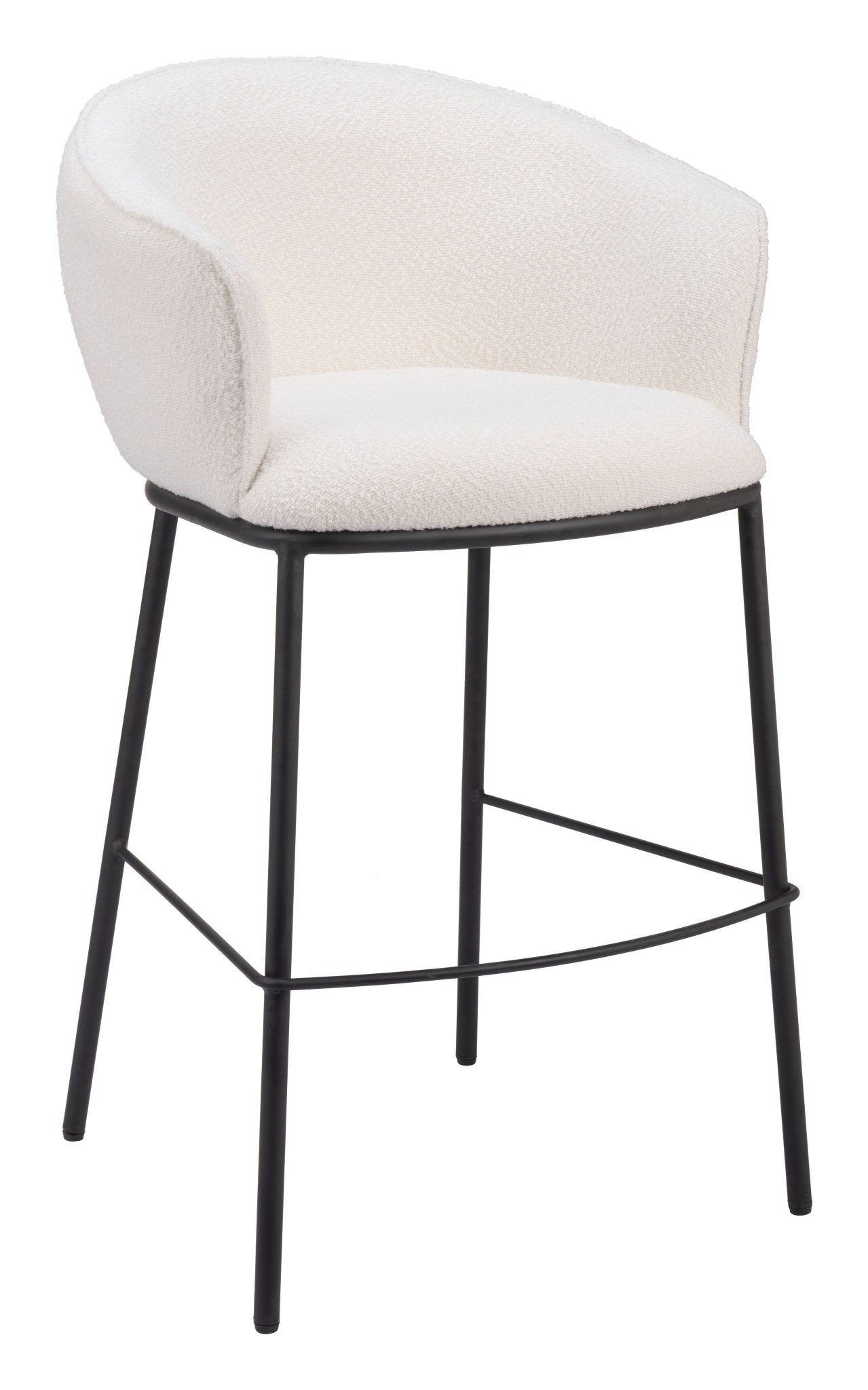 Essen Barstool Ivory - Cozy Roots Decor