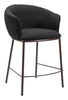 Essen Counter Stool Black & Bronze - Cozy Roots Decor