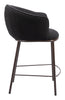 Essen Counter Stool Black & Bronze - Cozy Roots Decor