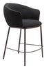 Essen Counter Stool Black & Bronze - Cozy Roots Decor