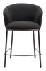 Essen Counter Stool Black & Bronze - Cozy Roots Decor
