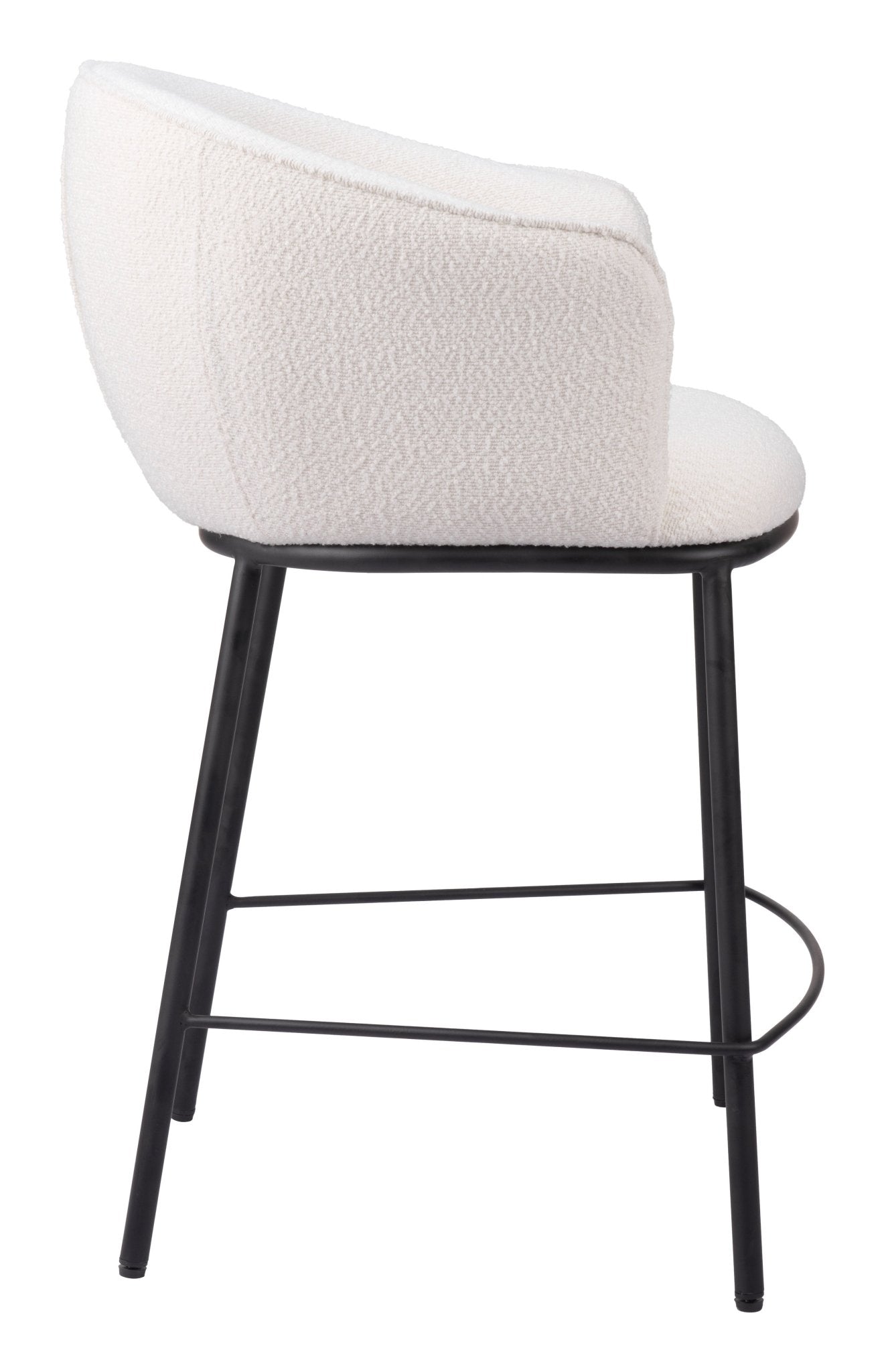 Essen Counter Stool Ivory - Cozy Roots Decor