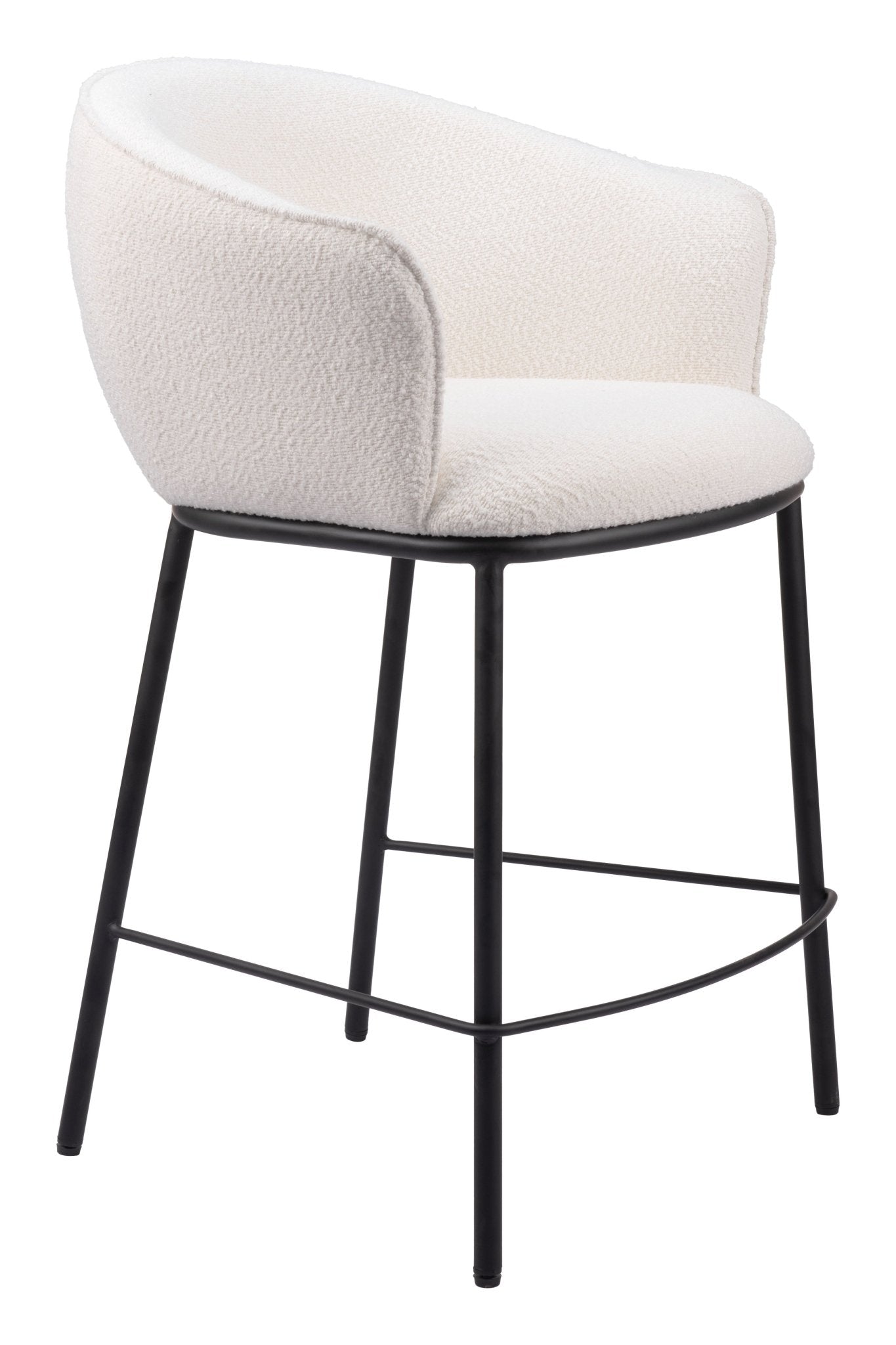 Essen Counter Stool Ivory - Cozy Roots Decor