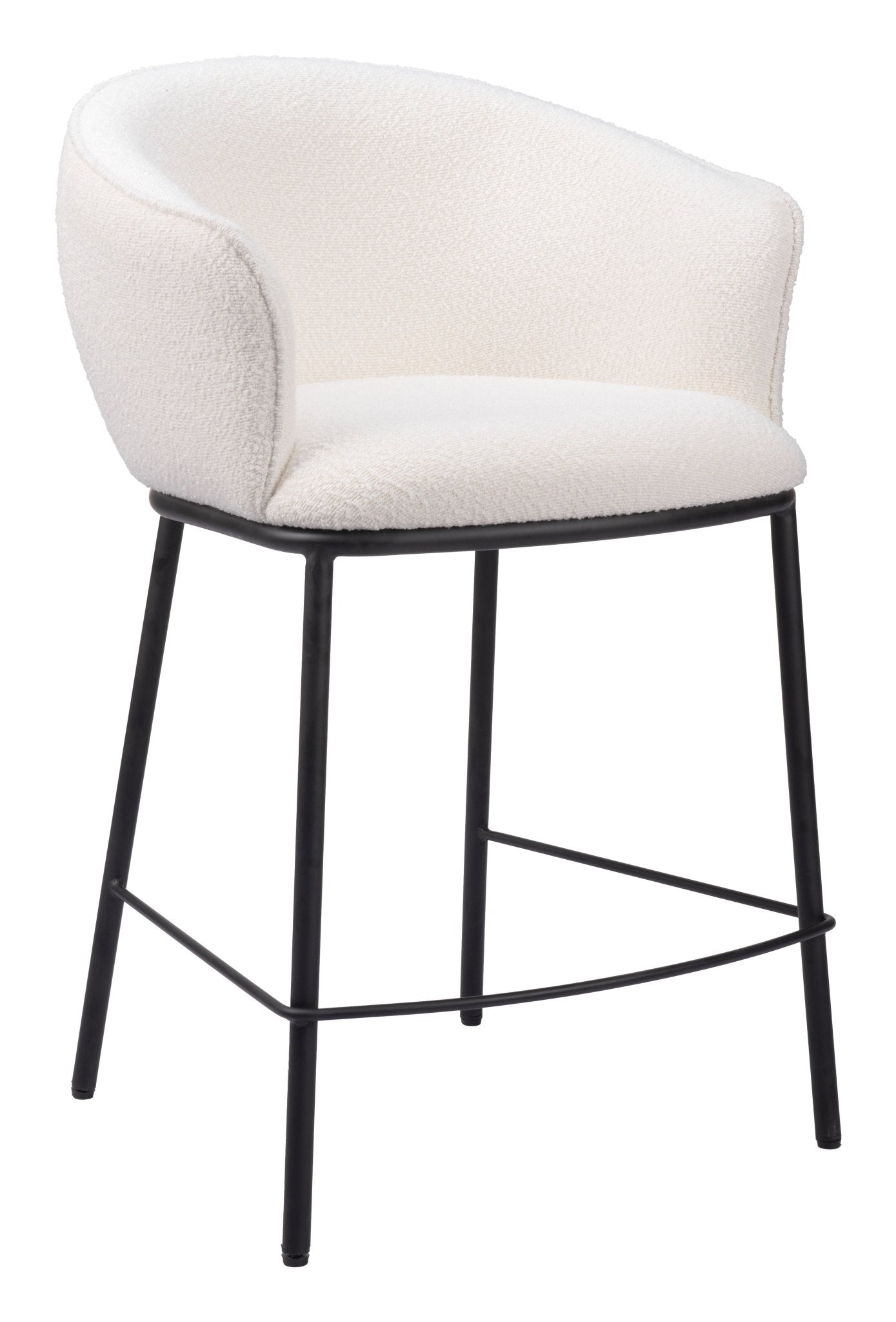 Essen Counter Stool Ivory - Cozy Roots Decor