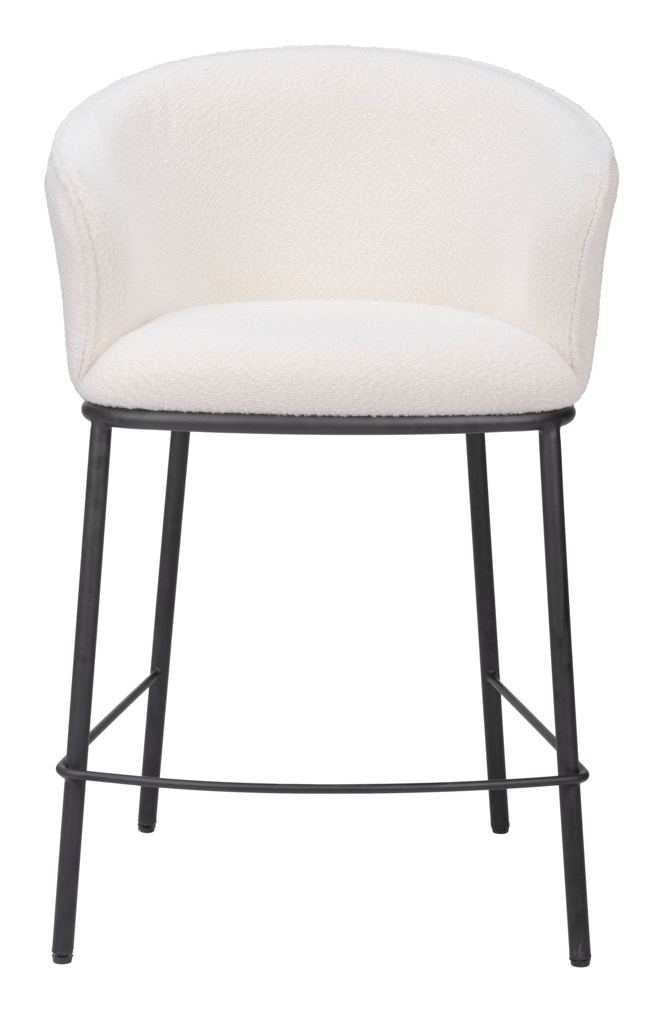 Essen Counter Stool Ivory - Cozy Roots Decor