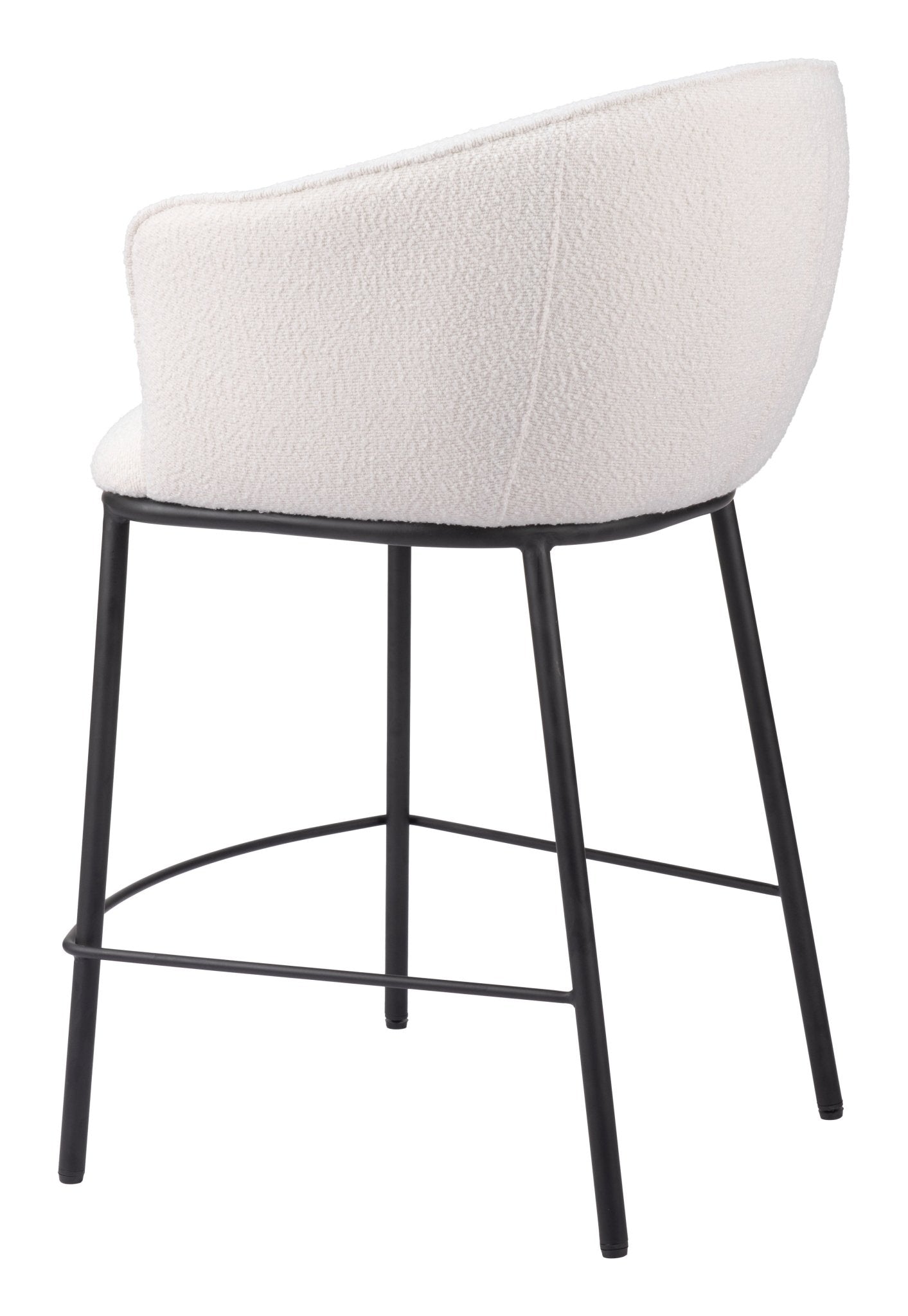 Essen Counter Stool Ivory - Cozy Roots Decor