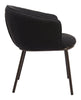 Essen Dining Chair Black & Bronze - Cozy Roots Decor