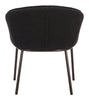 Essen Dining Chair Black & Bronze - Cozy Roots Decor